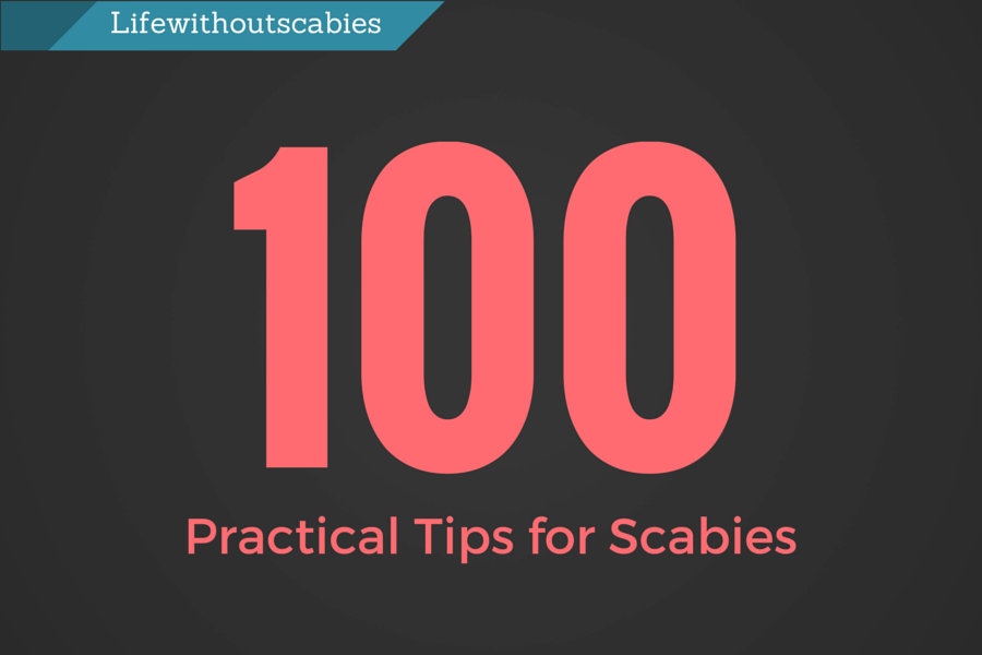 100 practical tips for scabies